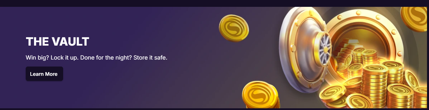 SpinBet The Vault - win big, lock it up, store it safe